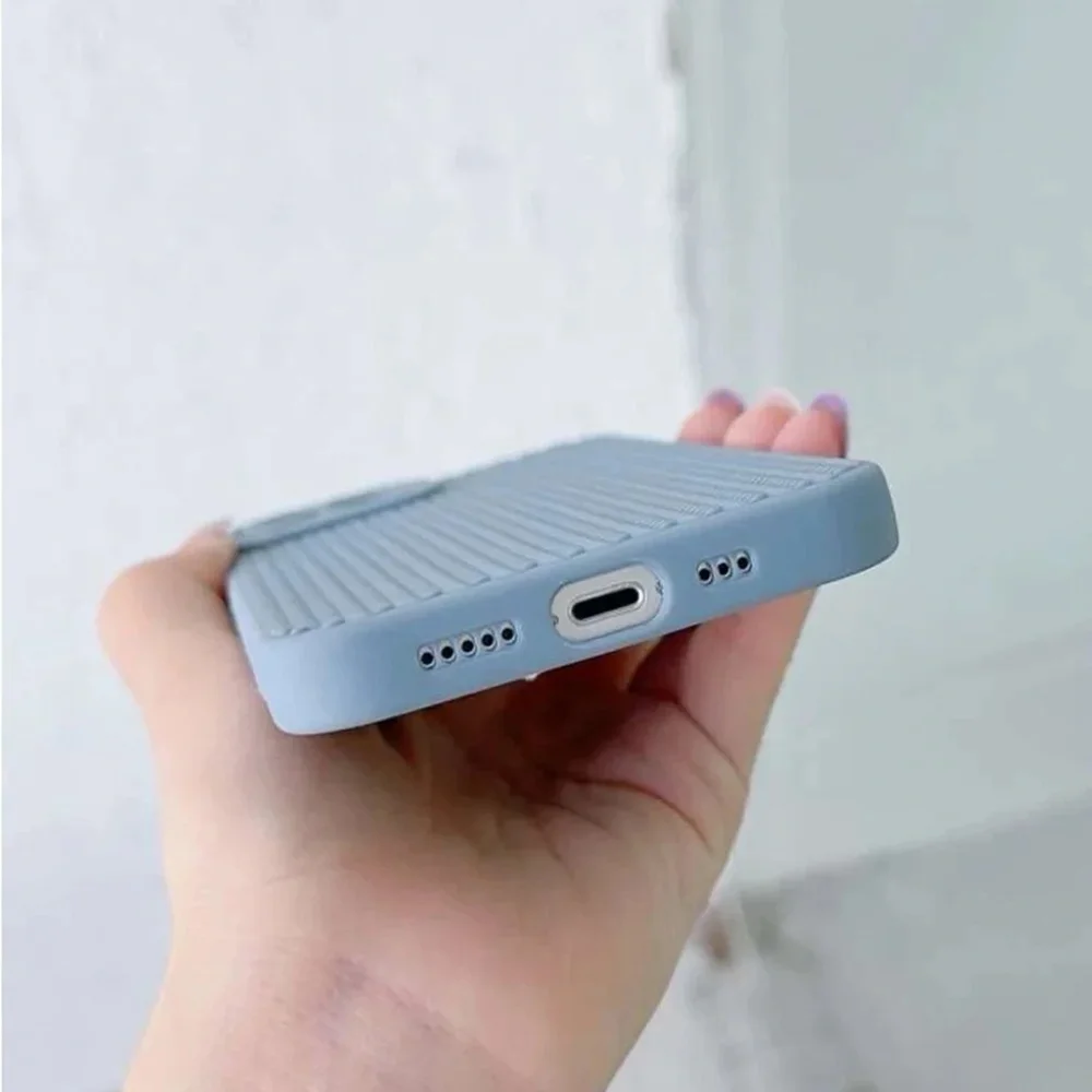 ⚠️Clearance iPhone 15/Pro/Pro Max Blue Textured Phone Case SAU - Picture 3 of 4